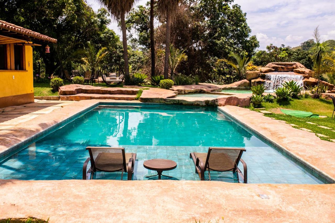 Hotel Fazenda Horizonte Belo Brumadinho Eksteriør billede