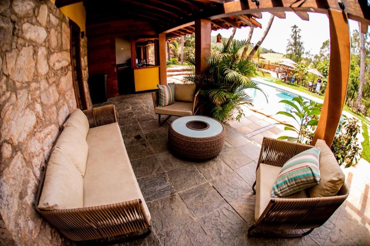 Hotel Fazenda Horizonte Belo Brumadinho Eksteriør billede