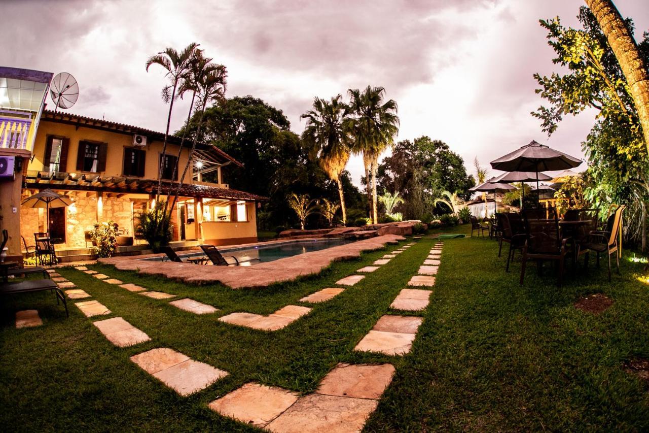 Hotel Fazenda Horizonte Belo Brumadinho Eksteriør billede