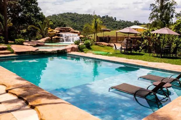Hotel Fazenda Horizonte Belo Brumadinho Eksteriør billede