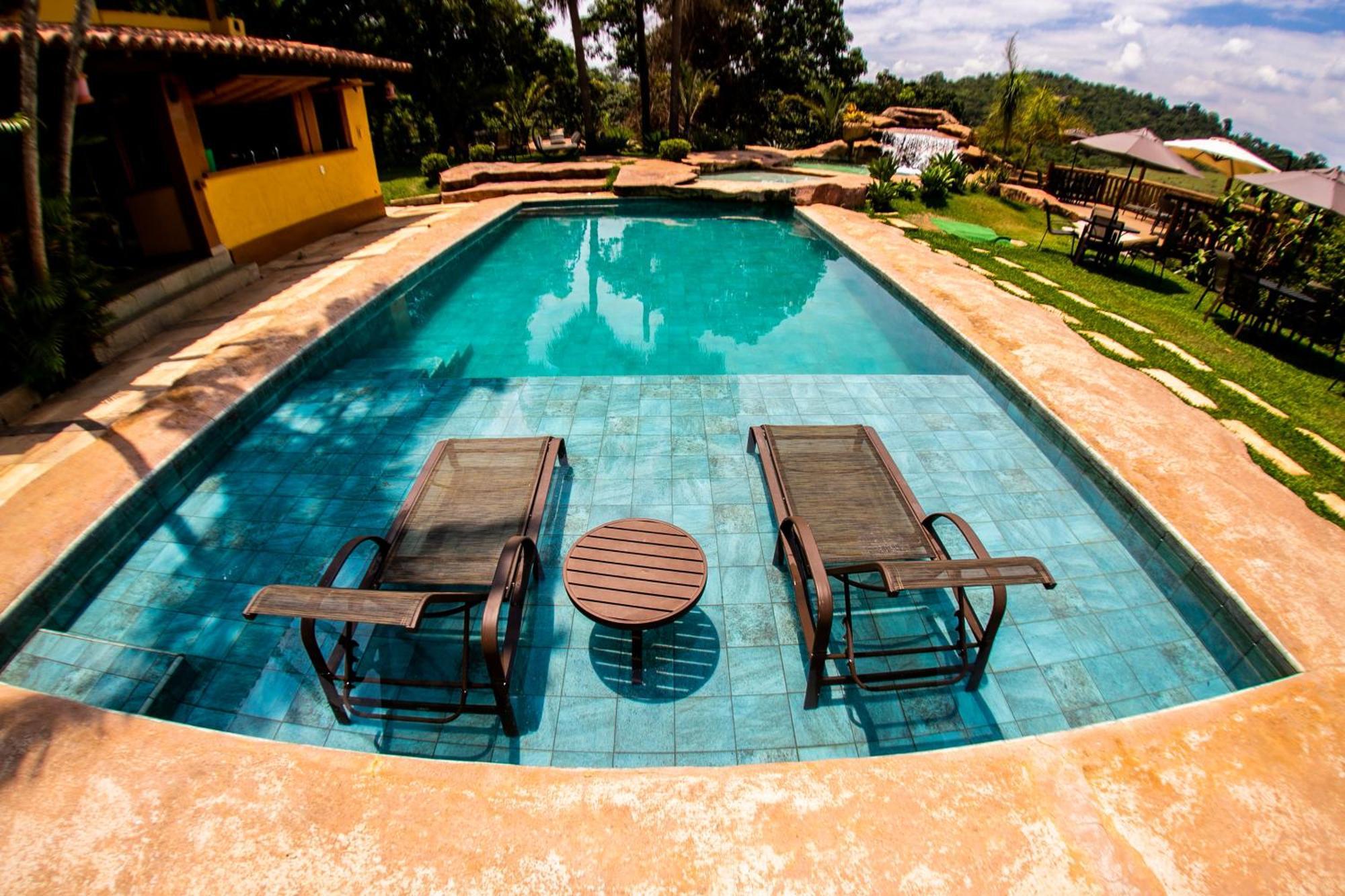 Hotel Fazenda Horizonte Belo Brumadinho Eksteriør billede