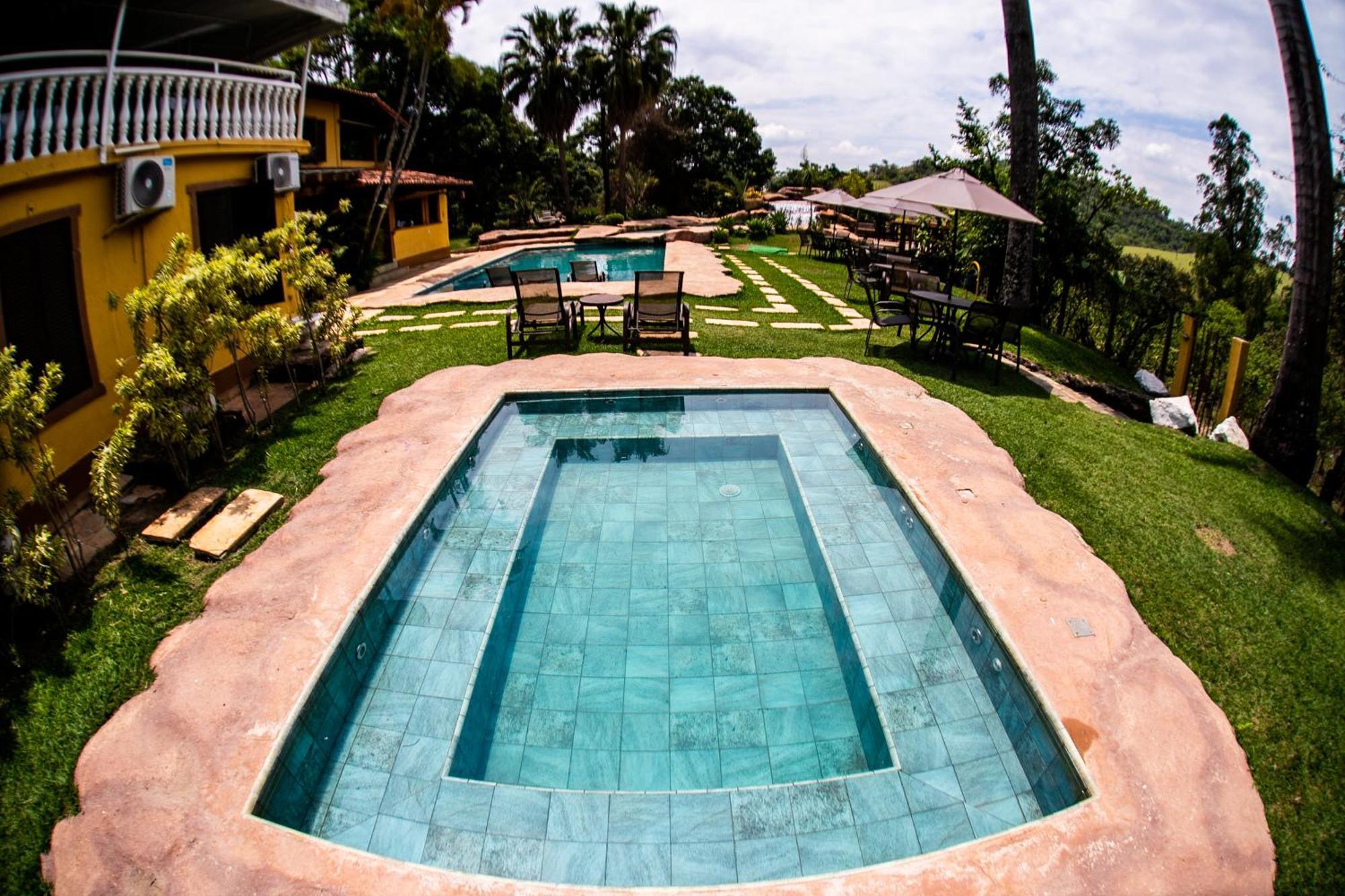 Hotel Fazenda Horizonte Belo Brumadinho Eksteriør billede